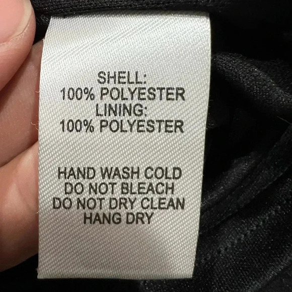 Lulus Maxi Black Dress Size S - Picture 6 of 6